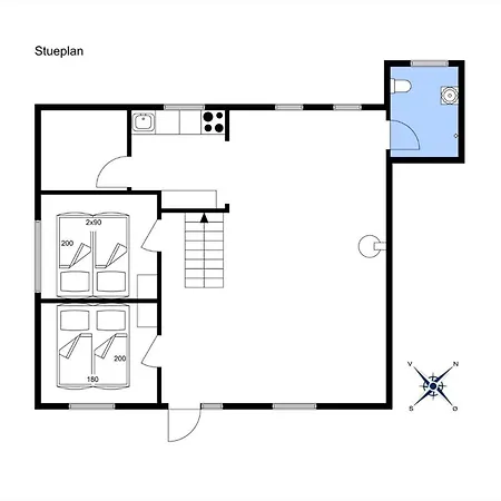 Fan087-fano-vagtbjergvej-28-lejl-1 Apartamento Fanø